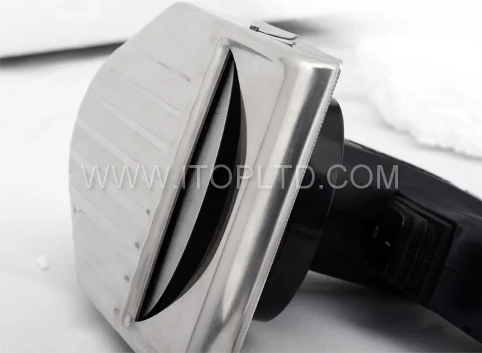 Gyros Kebab Slicer With 12v Battery CE Wireless Electric Kebab Slicer Shawarma Doner Kebab Knife