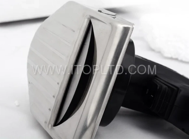 Gyros Kebab Slicer With 12v Battery CE Wireless Electric Kebab Slicer Shawarma Doner Kebab Knife