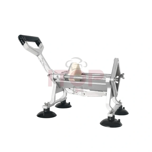 Commercial Manual Potato Chipper Machine Potato French Fries Cutter Making Machine