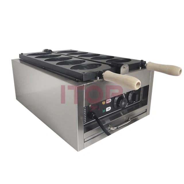 5pcs Commercial Abalone Wafflera Women Vagina Shape Waffle Maker Female Pussy Girl Waffle Making Machine
