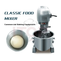 10 Liters- 25 Liters Egg Mixers Flour Spiral Dough Mixer Heavy Duty Large Food Cake Dough Food Mixers