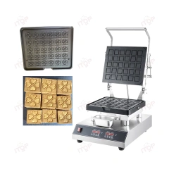 Digital Custom Mold Cheese Pie Molding Bread Biscuit Making Machine Butter Cracker Maker Egg Tart Pastry Shell Puff Pastry