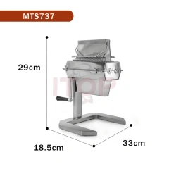 Beef Meat Tenderizer Machine Commercial Meat Tender Manual Meat Tenderizing Machine