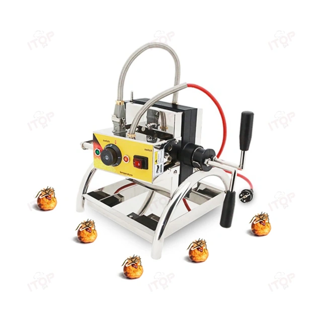 16-holes Taiwan Kaya Ball Machine Electric Waffle Machine Belgium Waffle Maker