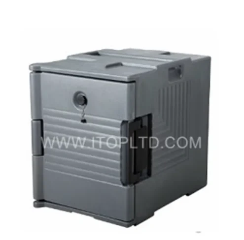 Commercial Food Pan Carrier Insulated Ultra Catering Thermo Box Non Electric Transport Carts