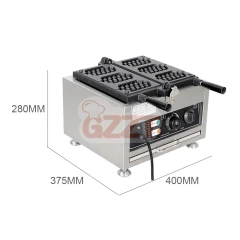 European Street Snack Waffle Maker Honeycomb Waffle Machine Commercial Electric Waffle Baker