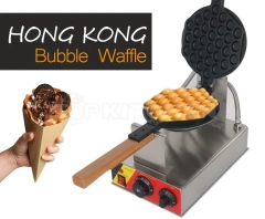 HOTSALE  Professional Commercial HongKong Electric Egg Bubble Waffle Maker Machine With Factory Price