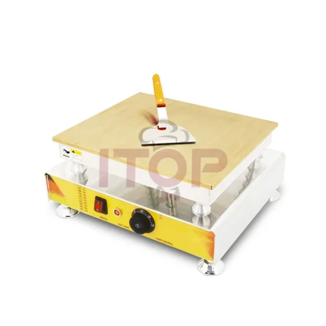 Single Head Souffle Baking Machine Dorayaki Pancake Baker Commercial Japanese Souffle Pancake Cake Making Machine