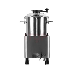 Single Speed Electric Commercial Multi-function Meat Vegetable Food Chopper Machine Bowl Cutter Mixer