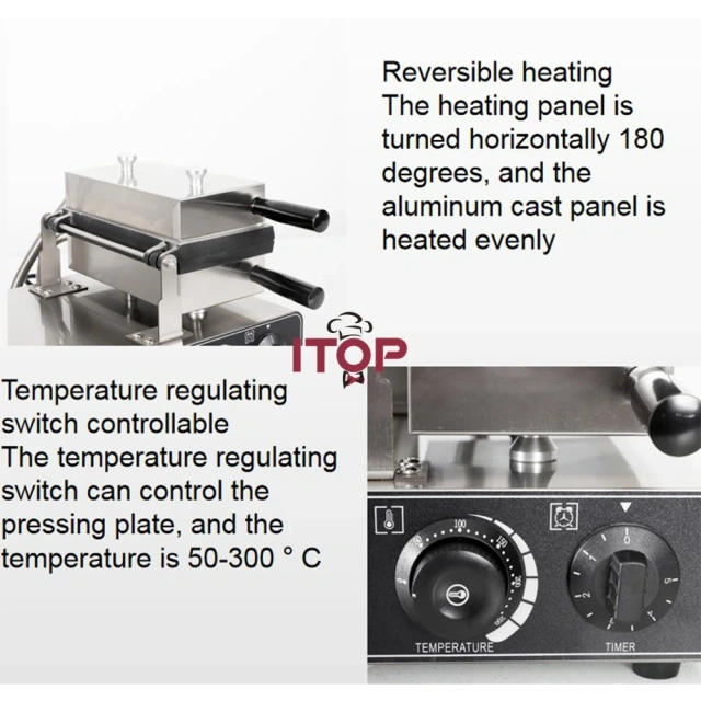 10 Pieces Walnut Cookie Wafer Maker Walnut Shaped Waffle Cake Manju Waffle Machine