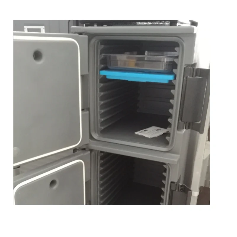 Commercial Food Pan Carrier Insulated Ultra Catering Thermo Box Non Electric Transport Carts
