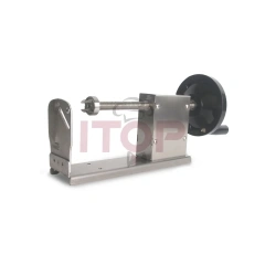 Spiral Ribbon Fry Cutter Potato Twister Semi-automatic Sprial Potato Tower Cutter Spiral Potato Cutting Machine