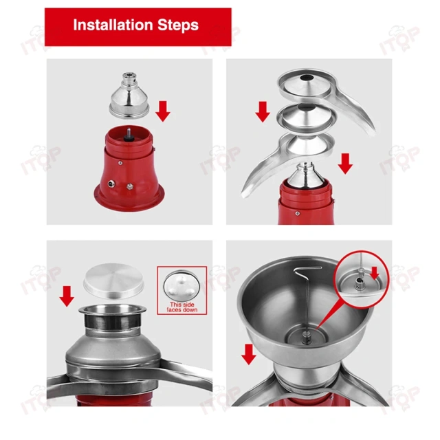 50L/H Large Capacity Electric Centrifugal High Speed Milk Separator Skimmer Machine