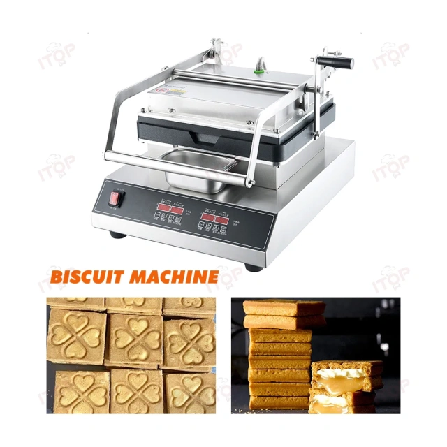 Digital Custom Mold Cheese Pie Molding Bread Biscuit Making Machine Butter Cracker Maker Egg Tart Pastry Shell Puff Pastry