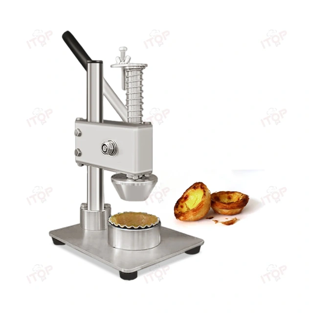 Commercial Cheese Egg Tart Press Shell Crust Forming Making Machine