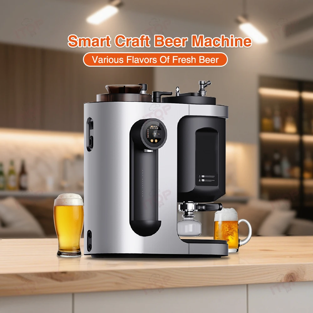 10L Automatic Home Brewing Beer Machine Intelligent Craft Beer Machine ...
