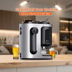 10L Automatic Home Brewing Beer Machine Intelligent Craft Beer Machine Self-brewing Beer Equipment Integrated