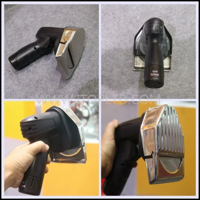 Gyros Kebab Slicer With 12v Battery CE Wireless Electric Kebab Slicer Shawarma Doner Kebab Knife