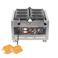 European Street Snack Waffle Maker Honeycomb Waffle Machine Commercial Electric Waffle Baker