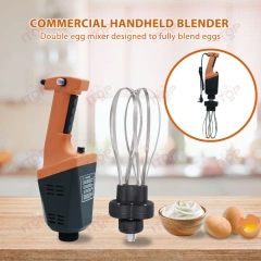 Heavy Duty Commercial Variable Speed Immersion Handheld Blender Food Blender Mixer Egg Whisk Machine