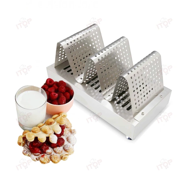 110V 220V Hong Kong egg waffle insulation display Holder warmer CE Commercial Keep Bubble Egg Waffle Warming Warmer Machine