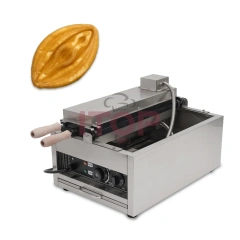 5pcs Commercial Abalone Wafflera Women Vagina Shape Waffle Maker Female Pussy Girl Waffle Making Machine