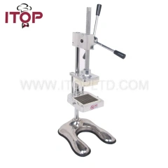 Manual Fresh Potato Chips Making Machine Potato Chips Cutter With 3 Blades