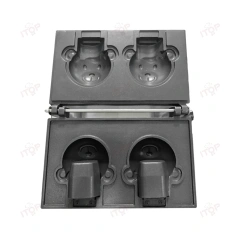 Bear Shape Waffle Maker Open Mouth Korean Bear Taiyaki Waffle Machine