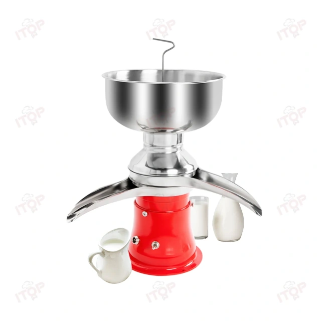 50L/H Large Capacity Electric Centrifugal High Speed Milk Separator Skimmer Machine