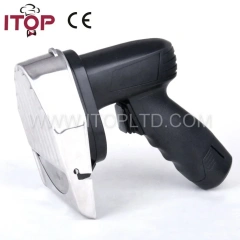 Gyros Kebab Slicer With 12v Battery CE Wireless Electric Kebab Slicer Shawarma Doner Kebab Knife