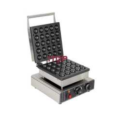 25 Holes Commercial Electric Ball Shape Waffle Maker Egg Waffle Machine