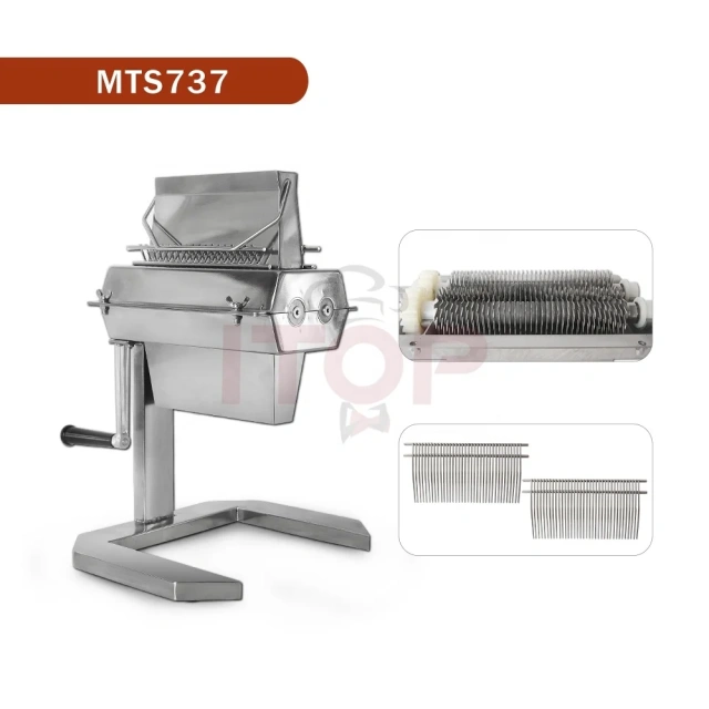 Beef Meat Tenderizer Machine Commercial Meat Tender Manual Meat Tenderizing Machine