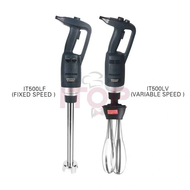 Commercial Professional Hotel Restaurant Variable Speed 500W Handheld Immersion Stick Blender