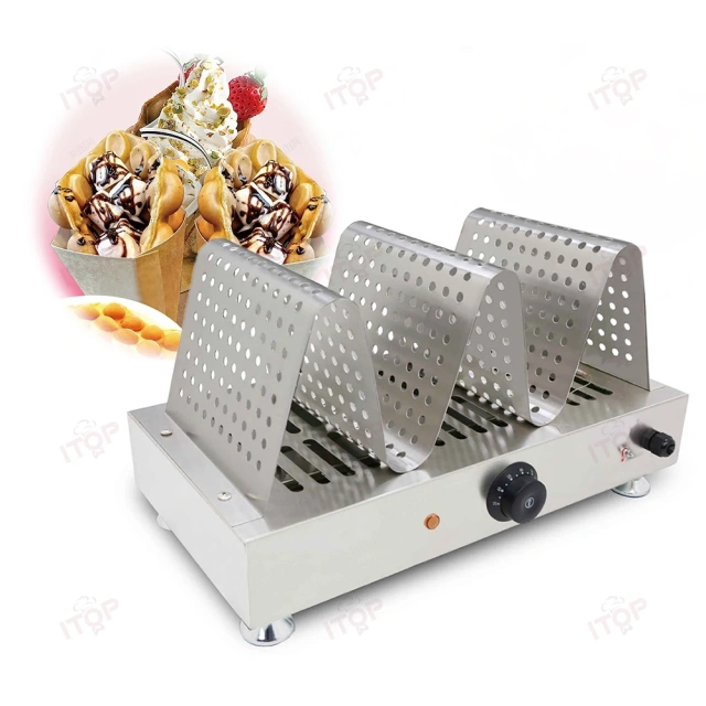 110V 220V Hong Kong egg waffle insulation display Holder warmer CE Commercial Keep Bubble Egg Waffle Warming Warmer Machine