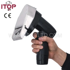Gyros Kebab Slicer With 12v Battery CE Wireless Electric Kebab Slicer Shawarma Doner Kebab Knife