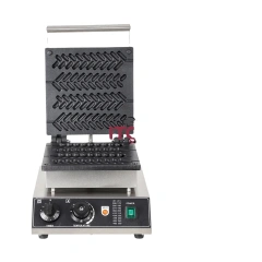 Electric Wheat Waffle Maker Machine Industrial Lolly Waffle Stick Maker Hong Kong Egg Waffle Maker