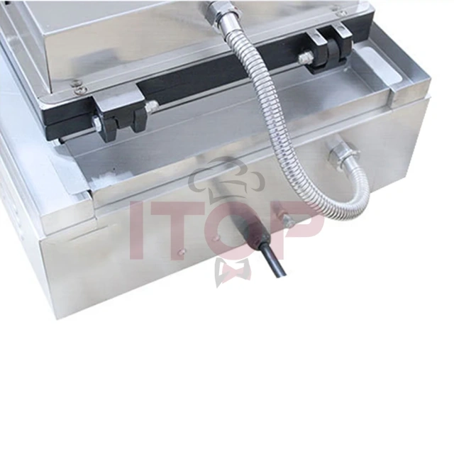 Ce 6 Holes Sweet Donuts Making Machine Doughnut Maker Round Ring Waffle Machine Electric Automatic Donut Maker