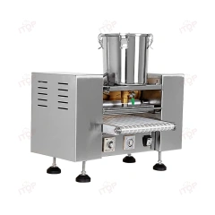 Intelligent Commercial Automatic Mille Crepe Cake Machine Automatic Thousand Layer Cake Skin Maker