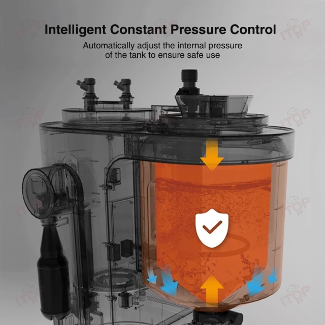 10L Automatic Home Brewing Beer Machine Intelligent Craft Beer Machine Self-brewing Beer Equipment Integrated