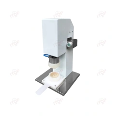 Stainless Steel Pneumatic Pastry Portuguese Cheese Tartlet Wrapper Maker Press Mold Forming Shell Making Egg Tart Machine