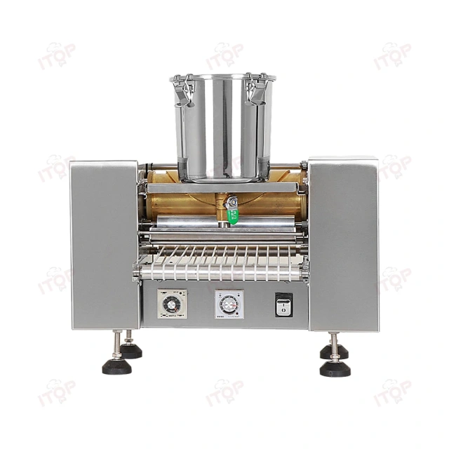 Intelligent Commercial Automatic Mille Crepe Cake Machine Automatic Thousand Layer Cake Skin Maker