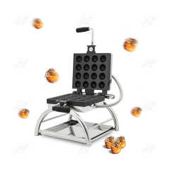 16-holes Taiwan Kaya Ball Machine Electric Waffle Machine Belgium Waffle Maker