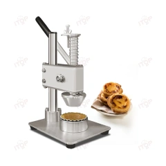 Commercial Cheese Egg Tart Press Shell Crust Forming Making Machine