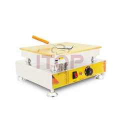 Single Head Souffle Baking Machine Dorayaki Pancake Baker Commercial Japanese Souffle Pancake Cake Making Machine