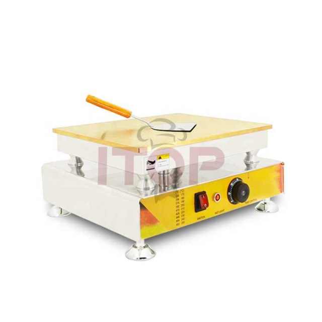 Single Head Souffle Baking Machine Dorayaki Pancake Baker Commercial Japanese Souffle Pancake Cake Making Machine