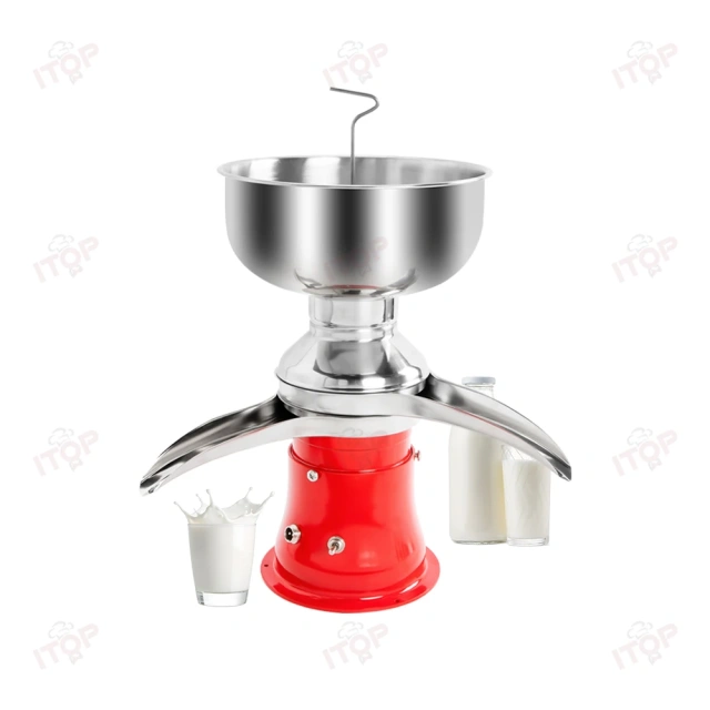 50L/H Large Capacity Electric Centrifugal High Speed Milk Separator Skimmer Machine