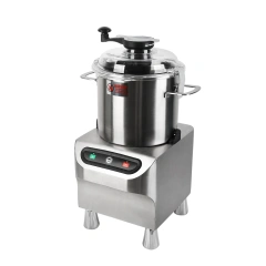 Single Speed Electric Commercial Multi-function Meat Vegetable Food Chopper Machine Bowl Cutter Mixer