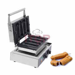 Commercial Stainless Steel Electric Waflera Maker Industrial Eagle Shaped Waffle Gaufrier Penis Shaped Waffle Machine