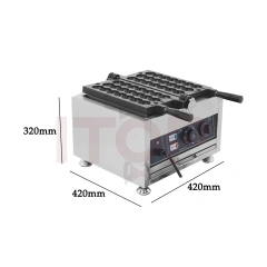 110V 220V Waffle Baking Equipment 7 Pieces Egg Waffle Ball In One Skewer Electric Waffle Stick Maker