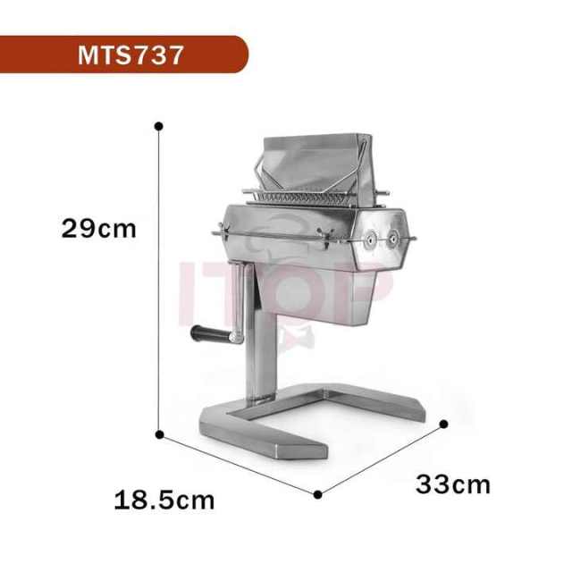 Beef Meat Tenderizer Machine Commercial Meat Tender Manual Meat Tenderizing Machine